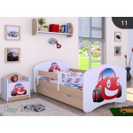 Otroška postelja Happy babies Avto 11